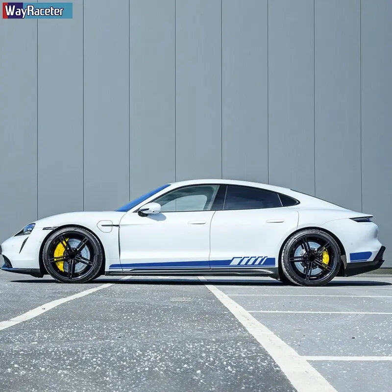 Car Door Side Stripes Skirt Sticker - GLR SHOPPING