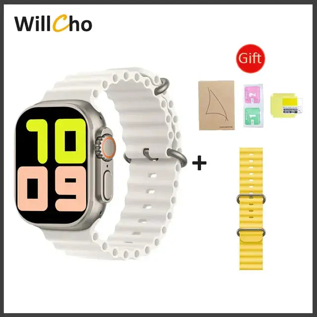 Smart Watch Ultra T800 Series 8 Bluetooth - GLR SHOPPING
