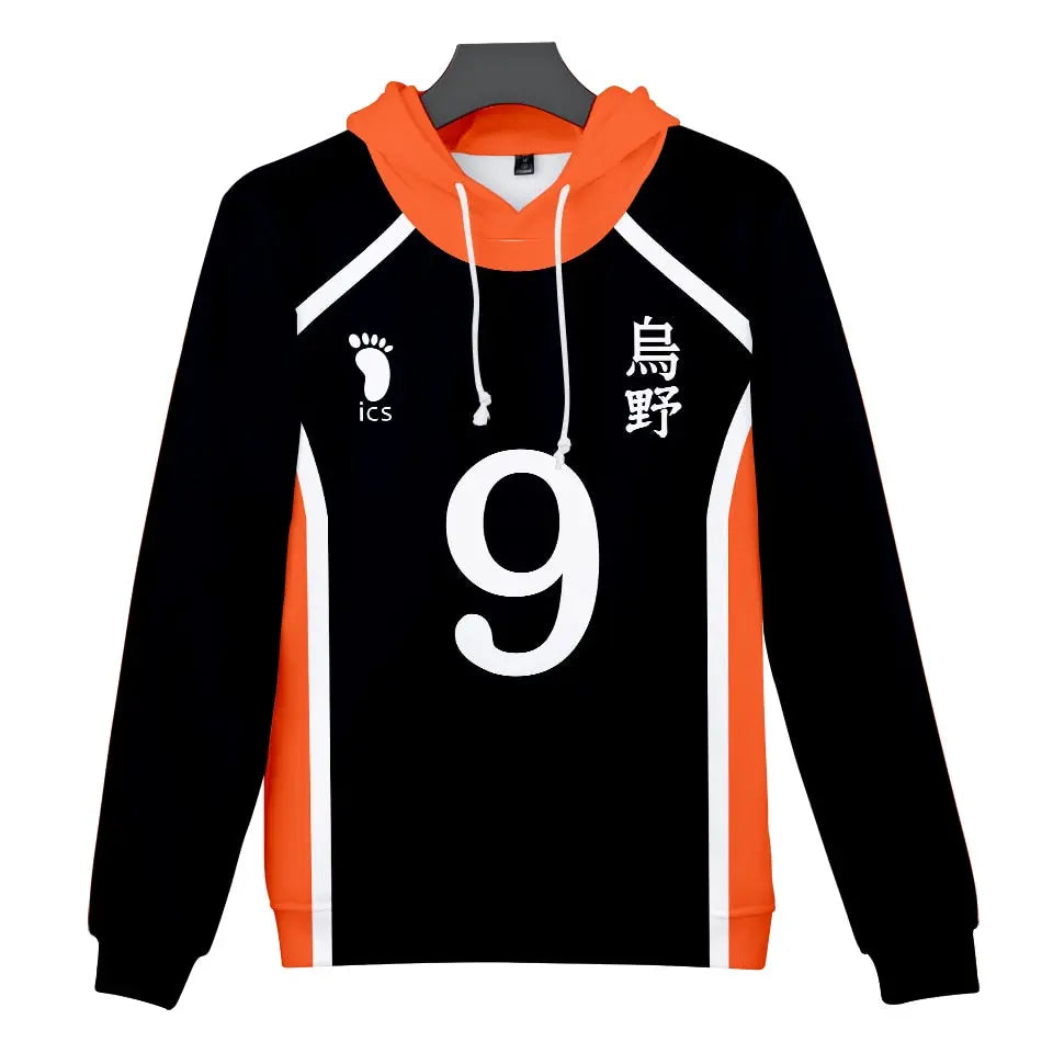 Young manga Harajuku Hooded Sweatshirt 2023 Haikyuu!! Cool Fashion 3D Sawamura Daichi  Adult Kids Pullovers Hoodies Sweatshirts - GLR SHOPPING