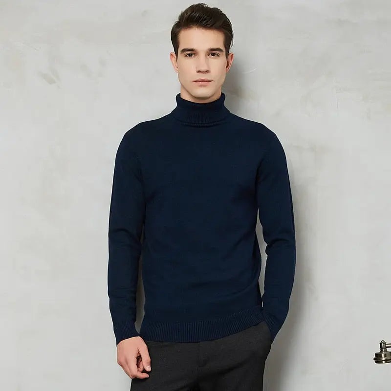 8 Color Turtleneck Sweater - GLR SHOPPING