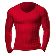 GRC Knitted Slim Long Sleeve - GLR SHOPPING