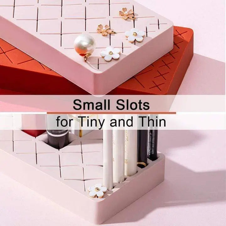 Multi Grids Cosmetic Makeup Rack - GLR SHOPPING