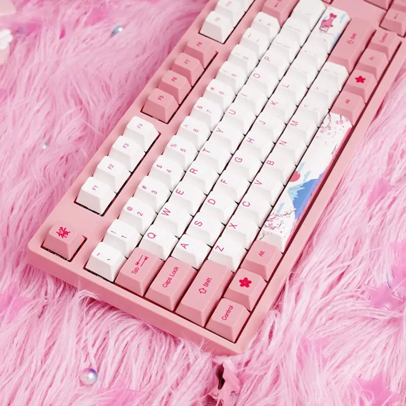 Keycap World Tour Series Mechanical Keyboard - GLR SHOPPING