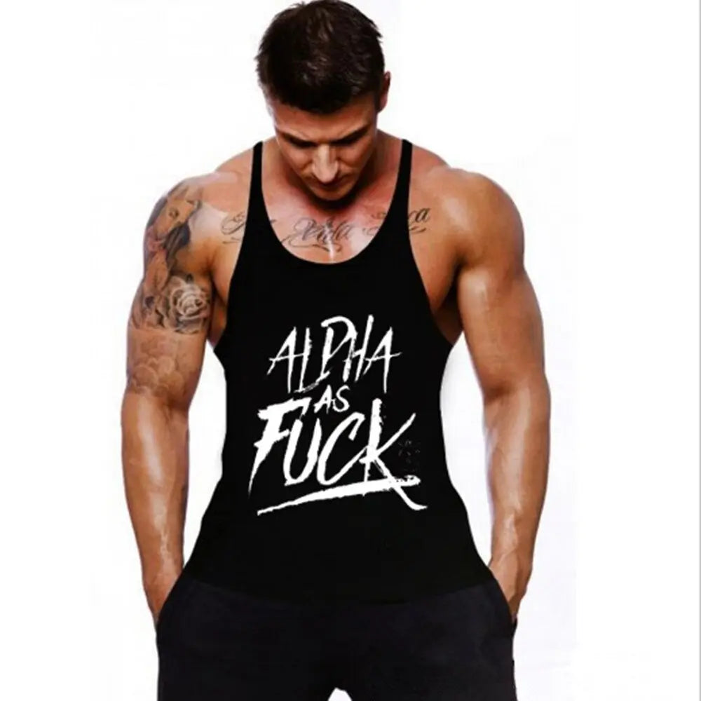 Gym Men Tank Top - GLR SHOPPING