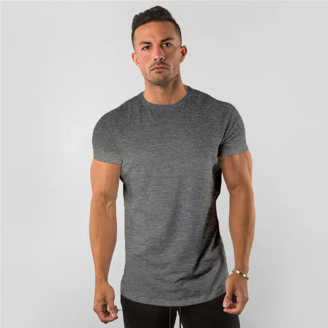 Male Gym T-Shirt - GLR SHOPPING