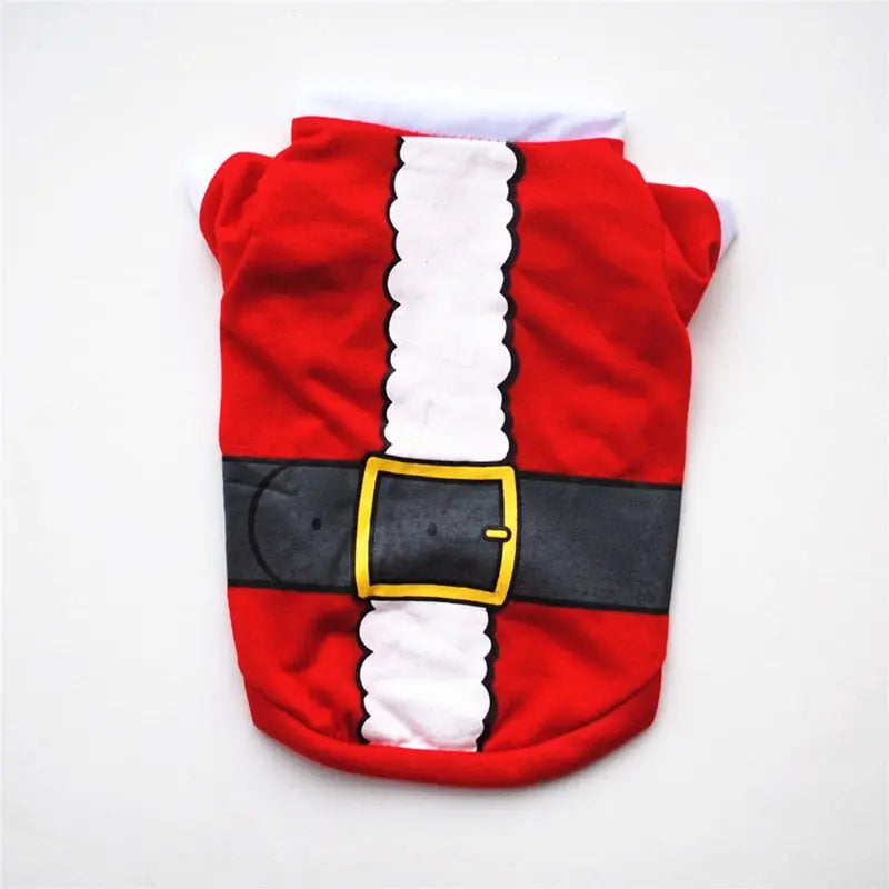 Cotton Christmas Pet Clothes - GLR SHOPPING