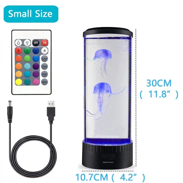 LED Jellyfish Lamp - GLR SHOPPING