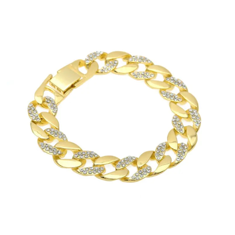 Luxury Hip Hop Diamond Set with Basketball Pendant Necklace - GLR SHOPPING