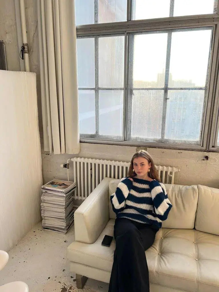 Cozy Chic Knitted Sweater - GLR SHOPPING