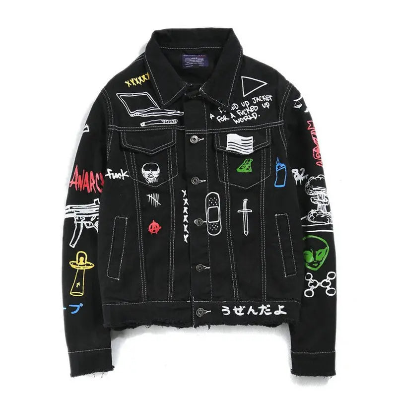 Lost Forever Autumn Men Bomber Jacket - GLR SHOPPING