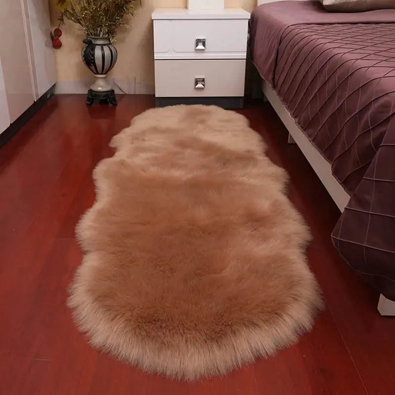 Faux Fur Carpet - GLR SHOPPING