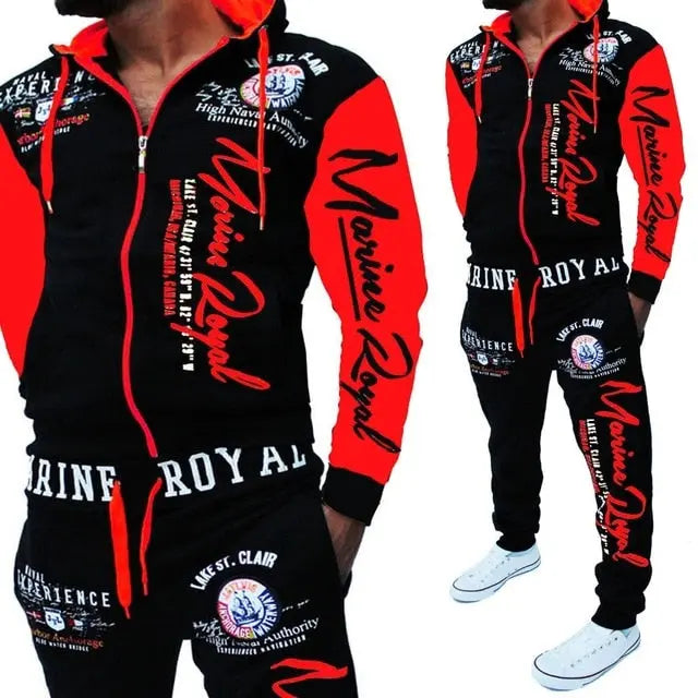 Men's Sweat Suits Set - GLR SHOPPING