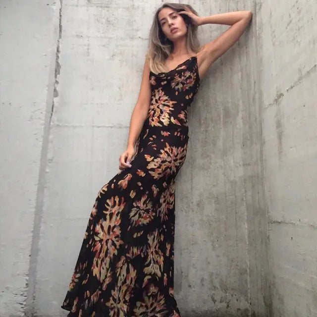 Low Cut Dress - GLR SHOPPING