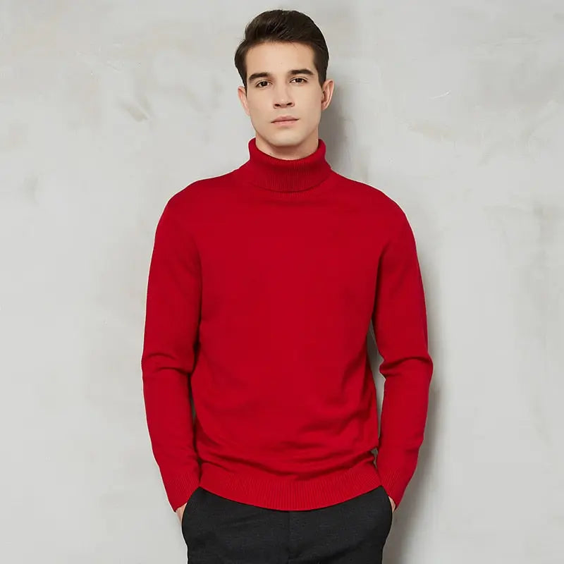 8 Color Turtleneck Sweater - GLR SHOPPING