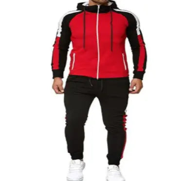 Men Hoodie Jacket + Pants Tracksuit - GLR SHOPPING