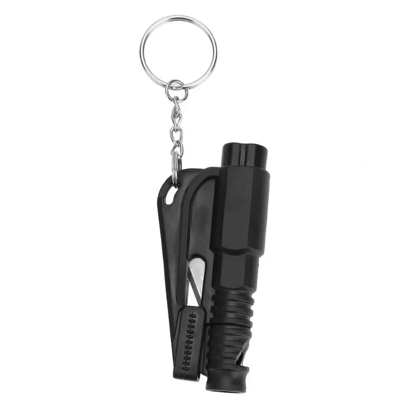 Emergency Mini Safety Hammer Auto Car Window Glass Breaker Keychain - GLR SHOPPING
