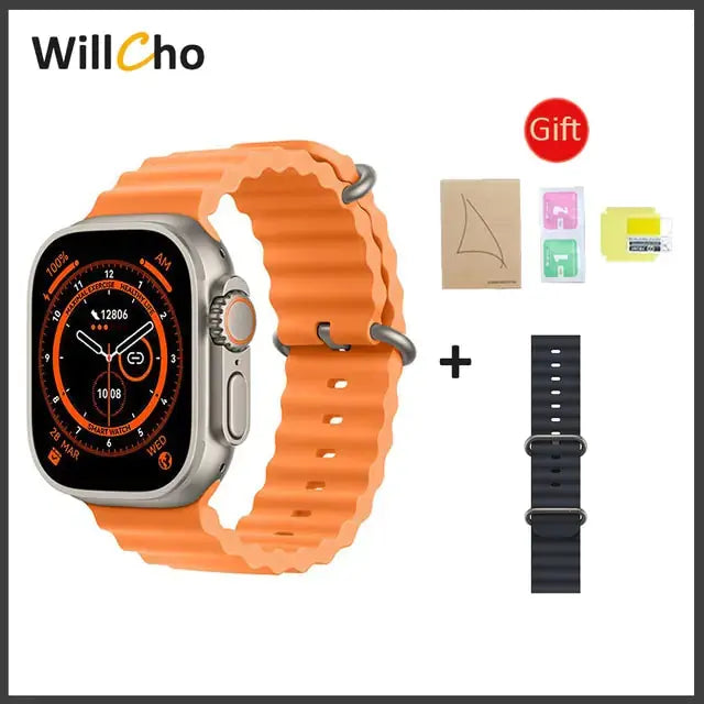 Smart Watch Ultra T800 Series 8 Bluetooth - GLR SHOPPING