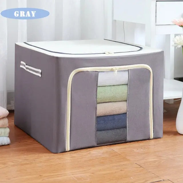 Oxford Cloth Folding Storage Box - GLR SHOPPING