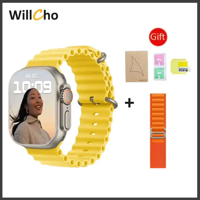 Smart Watch Ultra T800 Series 8 Bluetooth - GLR SHOPPING