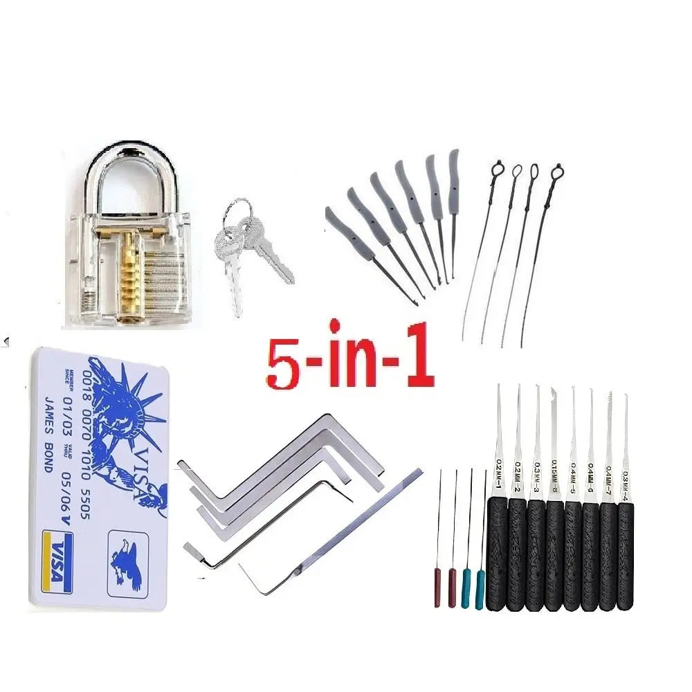 Hand Tools Lock Pick Set - GLR SHOPPING