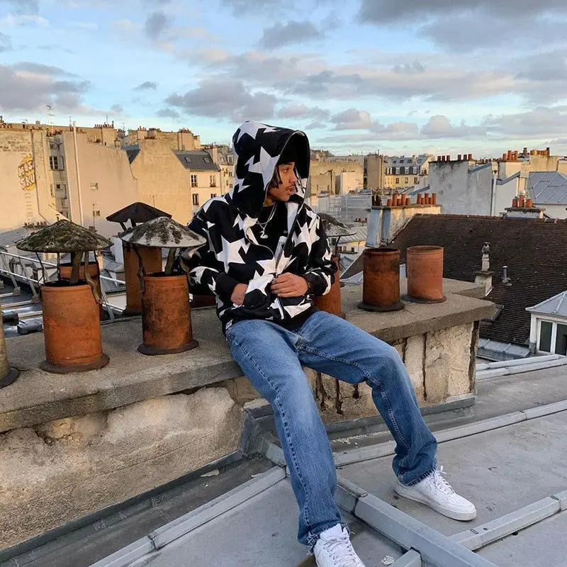 Zip Up Long Sleeve Unisex Hoodies - GLR SHOPPING