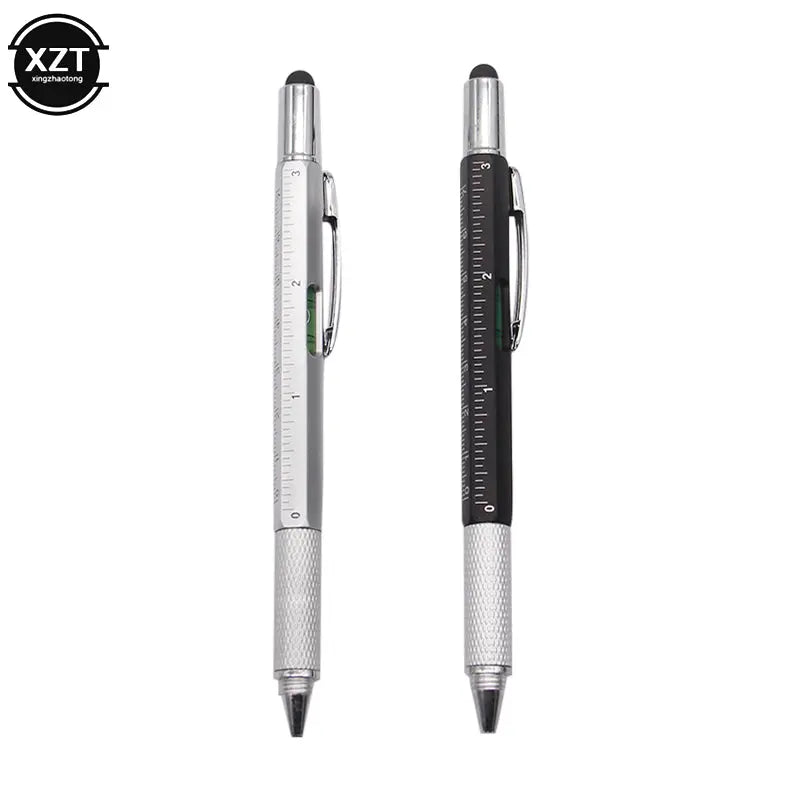 7 In1 Multifunction Ballpoint Pen With Modern Handheld Tool Measure - GLR SHOPPING