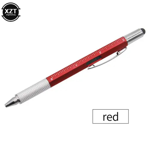 7 In1 Multifunction Ballpoint Pen With Modern Handheld Tool Measure - GLR SHOPPING