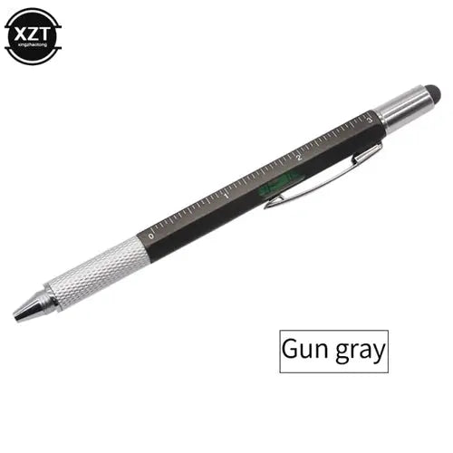 7 In1 Multifunction Ballpoint Pen With Modern Handheld Tool Measure - GLR SHOPPING