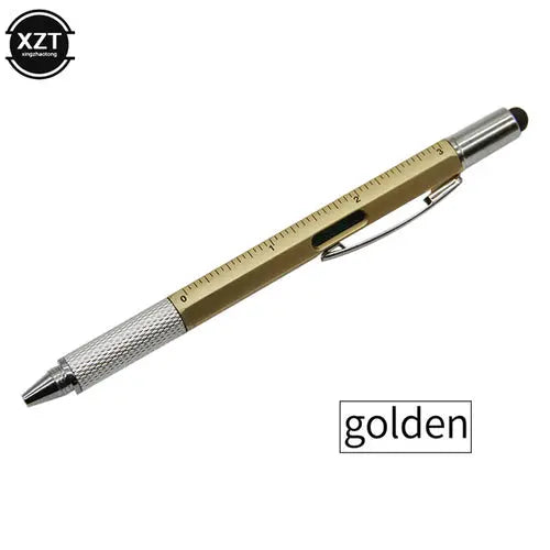 7 In1 Multifunction Ballpoint Pen With Modern Handheld Tool Measure - GLR SHOPPING