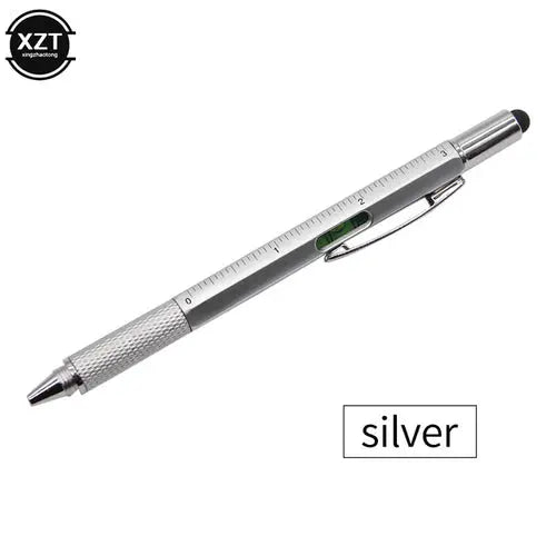 7 In1 Multifunction Ballpoint Pen With Modern Handheld Tool Measure - GLR SHOPPING