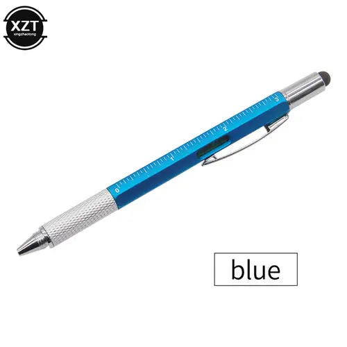 7 In1 Multifunction Ballpoint Pen With Modern Handheld Tool Measure - GLR SHOPPING