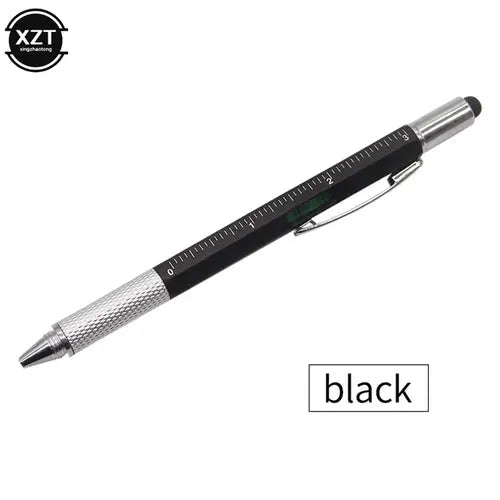 7 In1 Multifunction Ballpoint Pen With Modern Handheld Tool Measure - GLR SHOPPING