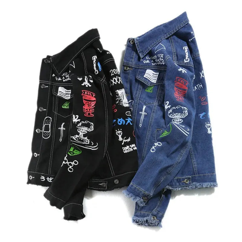 Lost Forever Autumn Men Bomber Jacket - GLR SHOPPING