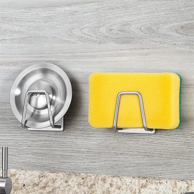Kitchen Stainless Steel Sink Sponges Holder - GLR SHOPPING