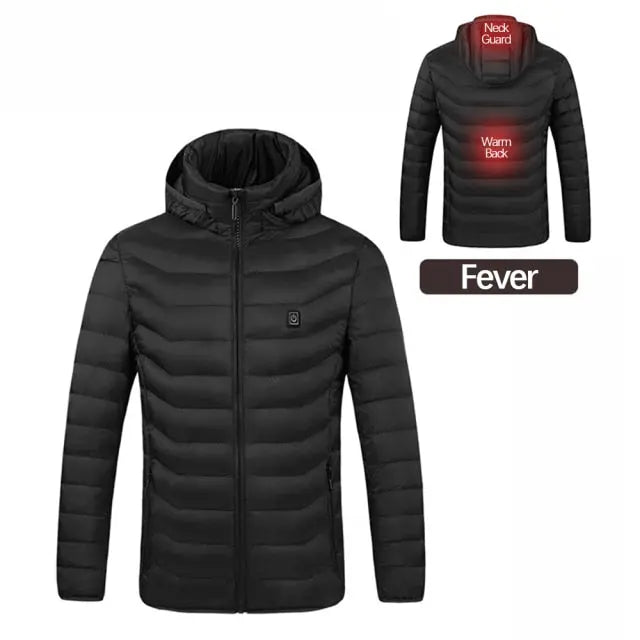 Unisex Winter Heating Jacket - GLR SHOPPING
