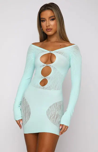 Casual Cutout Dress - GLR SHOPPING