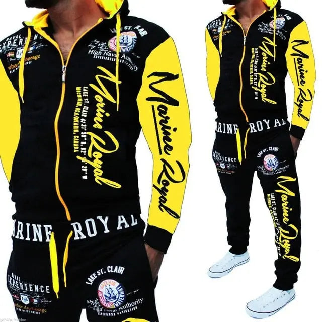 Men's Sweat Suits Set - GLR SHOPPING