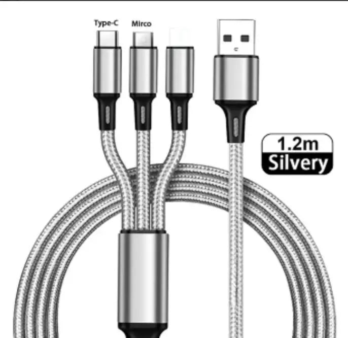 USB Charger Cable 3 in 1 (Private Listing) - GLR SHOPPING