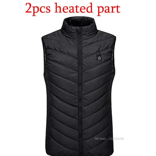 Camouflage Heating Vest - GLR SHOPPING