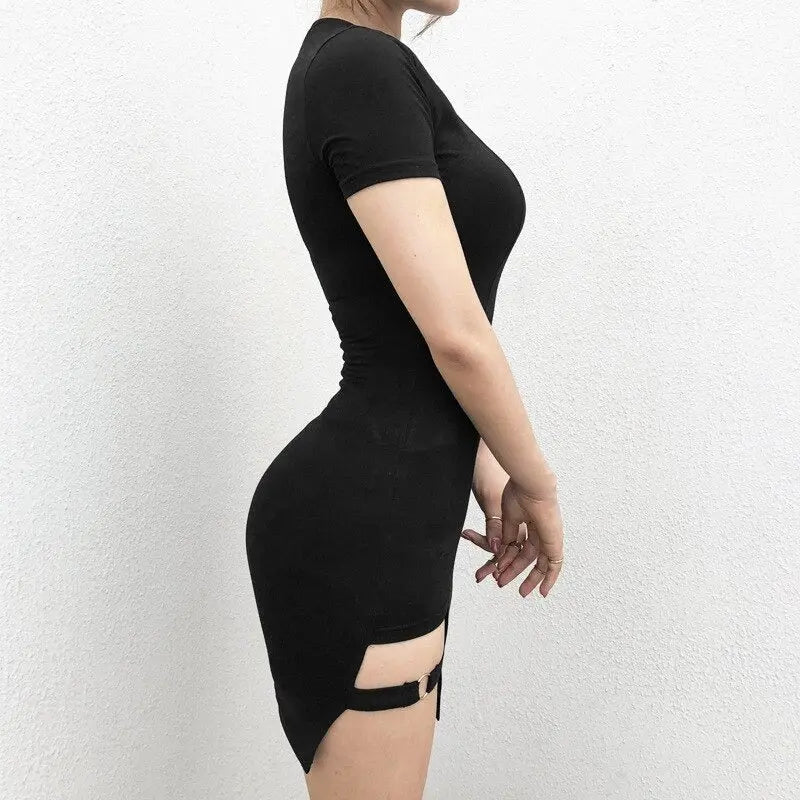 Summer Side Slit Leg Dress - GLR SHOPPING