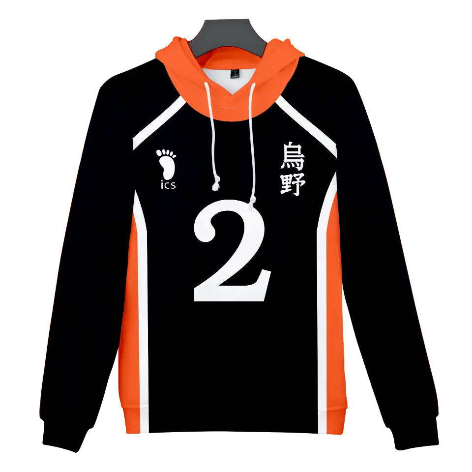 Young manga Harajuku Hooded Sweatshirt 2023 Haikyuu!! Cool Fashion 3D Sawamura Daichi  Adult Kids Pullovers Hoodies Sweatshirts - GLR SHOPPING