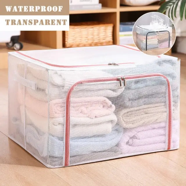 Oxford Cloth Folding Storage Box - GLR SHOPPING