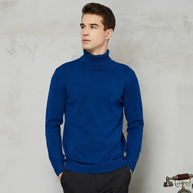 8 Color Turtleneck Sweater - GLR SHOPPING
