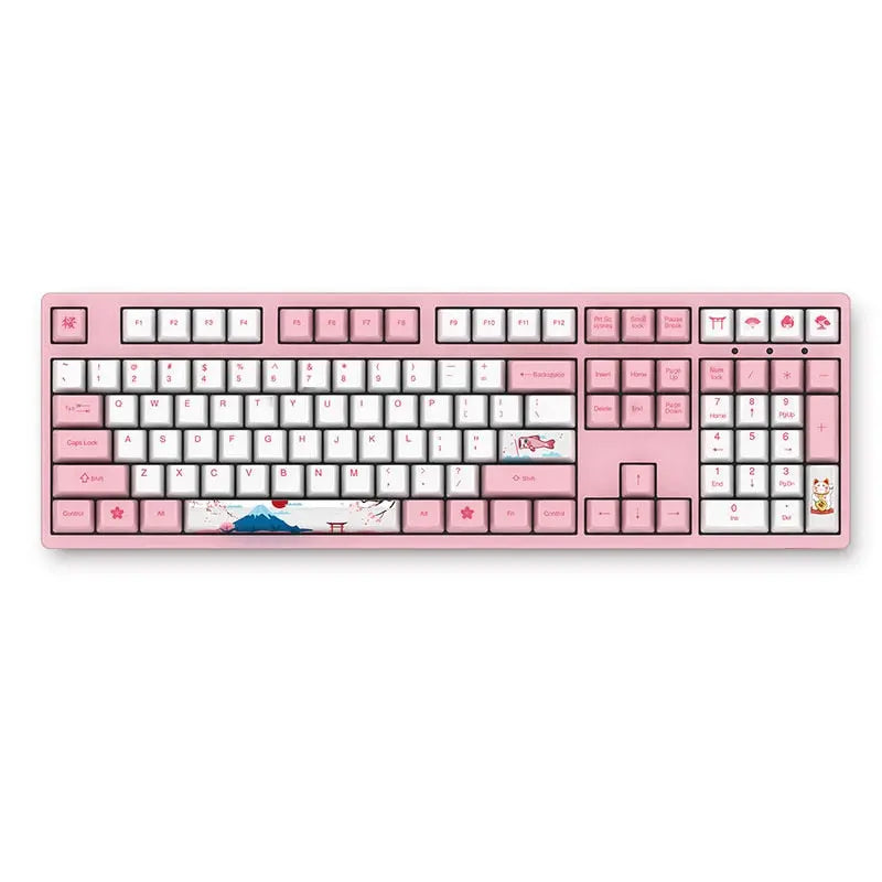 Keycap World Tour Series Mechanical Keyboard - GLR SHOPPING