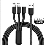 USB Charger Cable 3 in 1 (Private Listing) - GLR SHOPPING