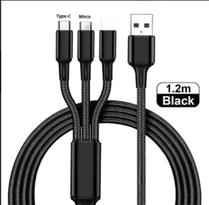USB Charger Cable 3 in 1 (Private Listing) - GLR SHOPPING