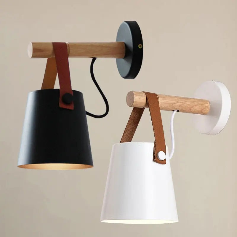 Riley Wooden Wall Sconce - GLR SHOPPING