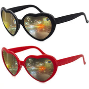 Heart Shaped Sunglasses - GLR SHOPPING