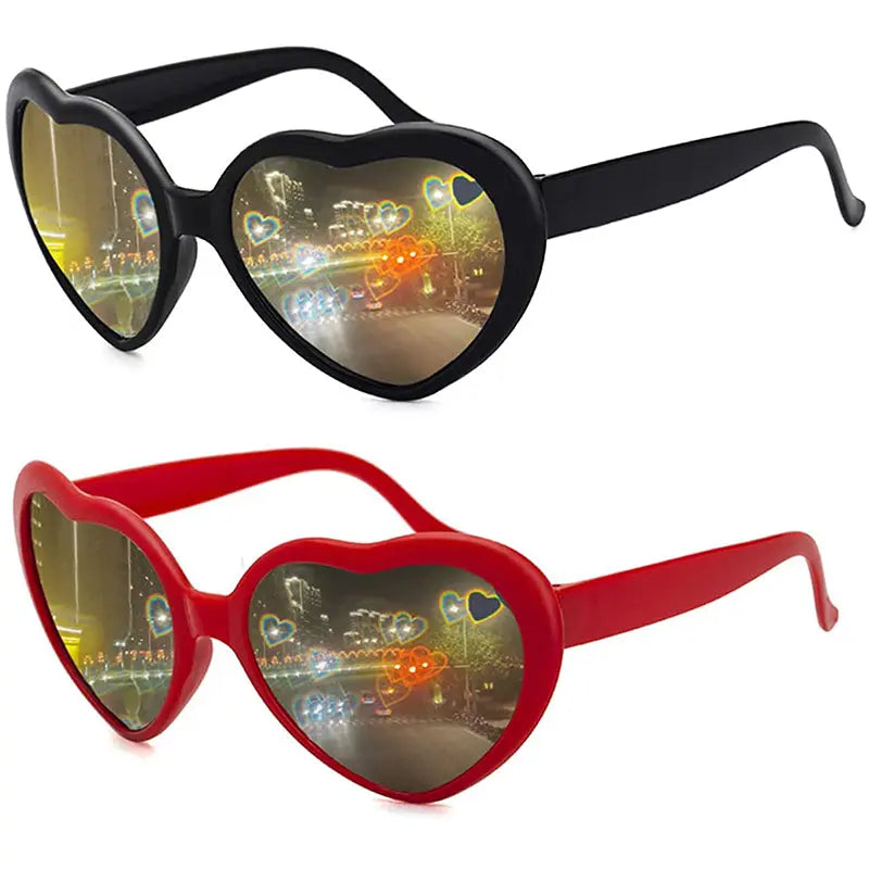 Heart Shaped Sunglasses - GLR SHOPPING