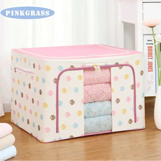 Oxford Cloth Folding Storage Box - GLR SHOPPING